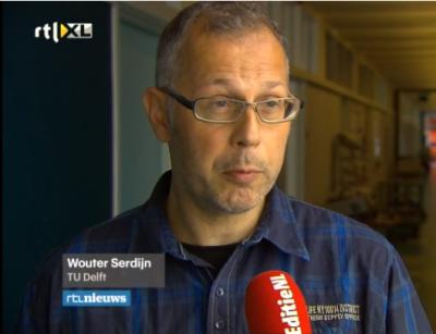 Cees-Jeroen Bes and Wouter Serdijn on Dutch TV station RTL4 - RTLnieuws